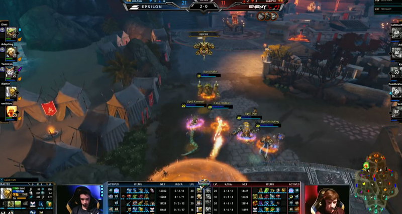 Illustration for article titled Your 2016 Smite World Champions Are Not These Guys